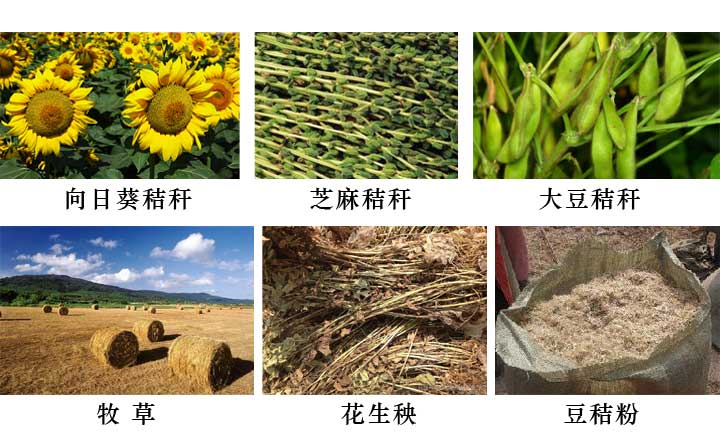 適合玉米秸稈壓塊機的原料都有哪些