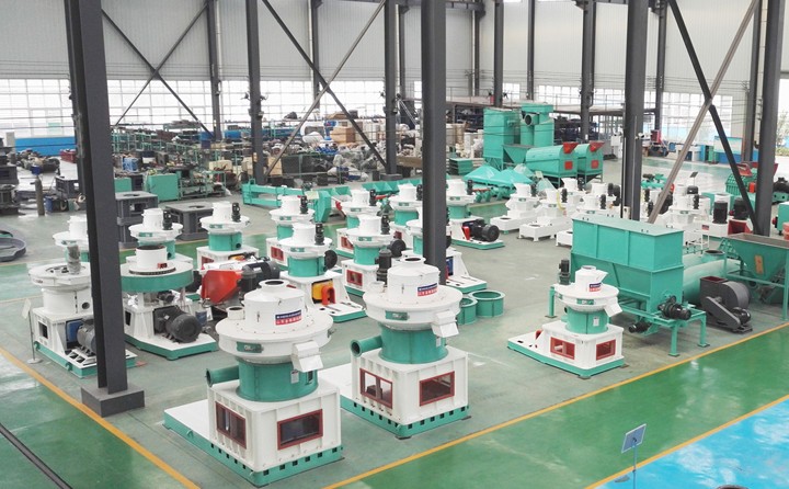 木屑顆粒機(jī)生產(chǎn)廠(chǎng)家展示