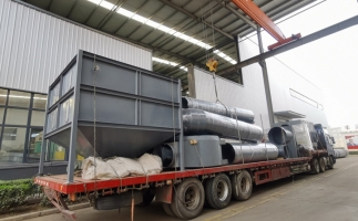 出發！3車鋸末顆粒機生產線陸續發往云南、內蒙