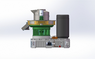 鋸末顆粒機前景行情好不好？煤老板都轉行做顆粒了