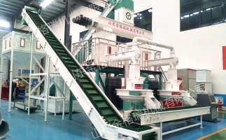 2023年木屑顆粒機生產生物質燃料顆粒行情、利潤怎么樣，投資多少大約？